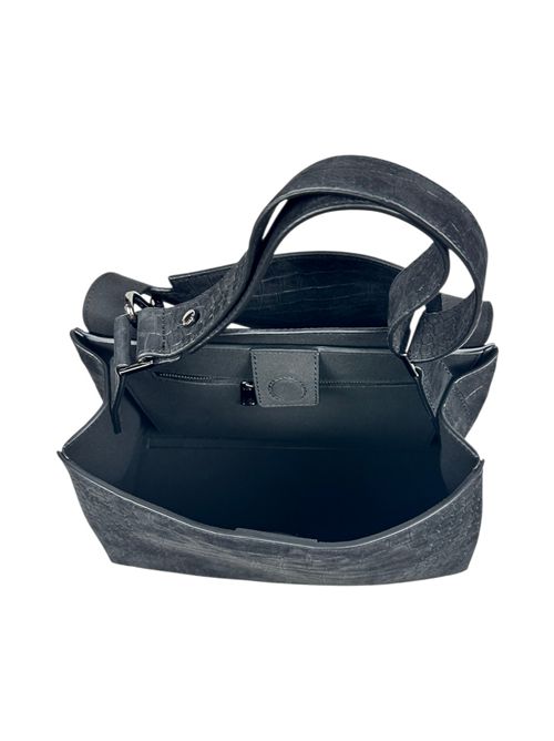 borsa donna sveva media stampa cocco nera Orciani | BT2006-COCCO NABUKNERO